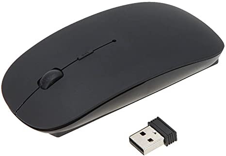accesorios para electronica - Mouse inalámbrico de 2,4 GHz, ratón MacBook Pro Mac Air, Bluetooth pc laptop 1