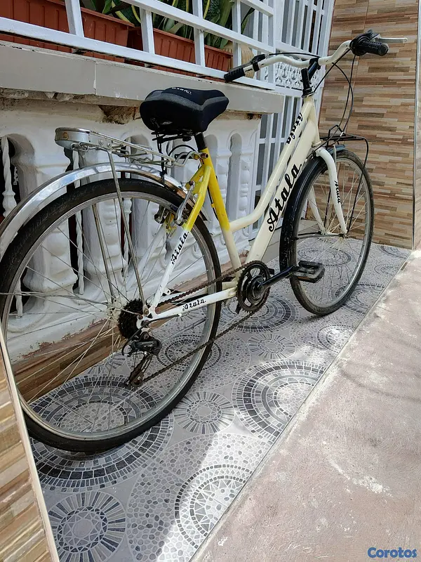 bicicletas y accesorios - bicicleta atala clásica 5