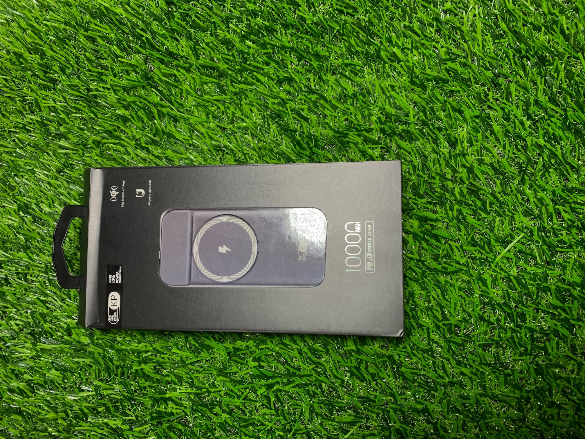 celulares y tabletas - Cargador portátil inalámbrico 10000 mah 4
