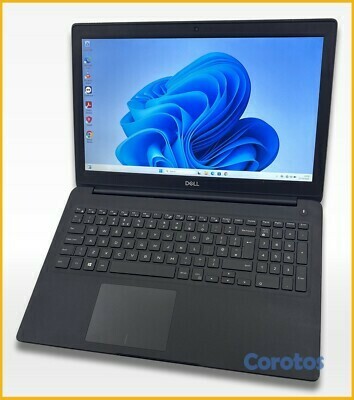 computadoras y laptops - laptop dell corei3 8g de ram ssd de 128g solido 1