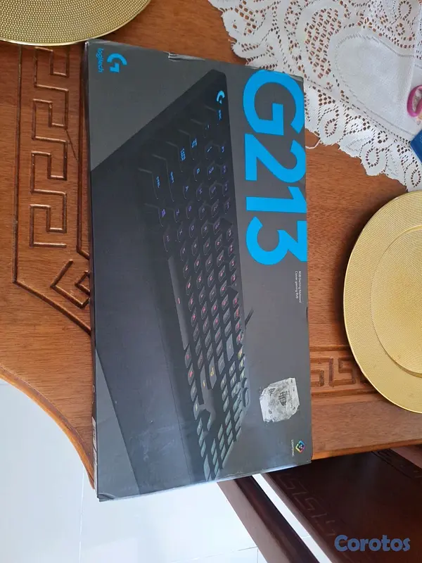accesorios para electronica - Teclado gamer Logitech G213 Prodigy  2