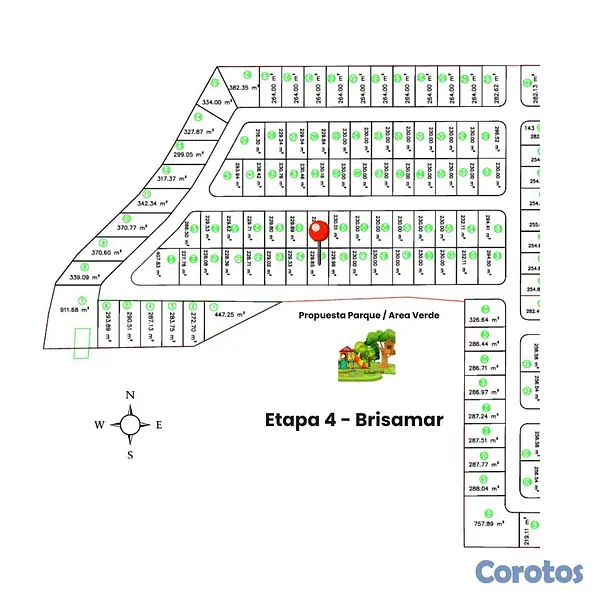 solares y terrenos - Solar 229mts - Proyecto Brisamar SDE 5