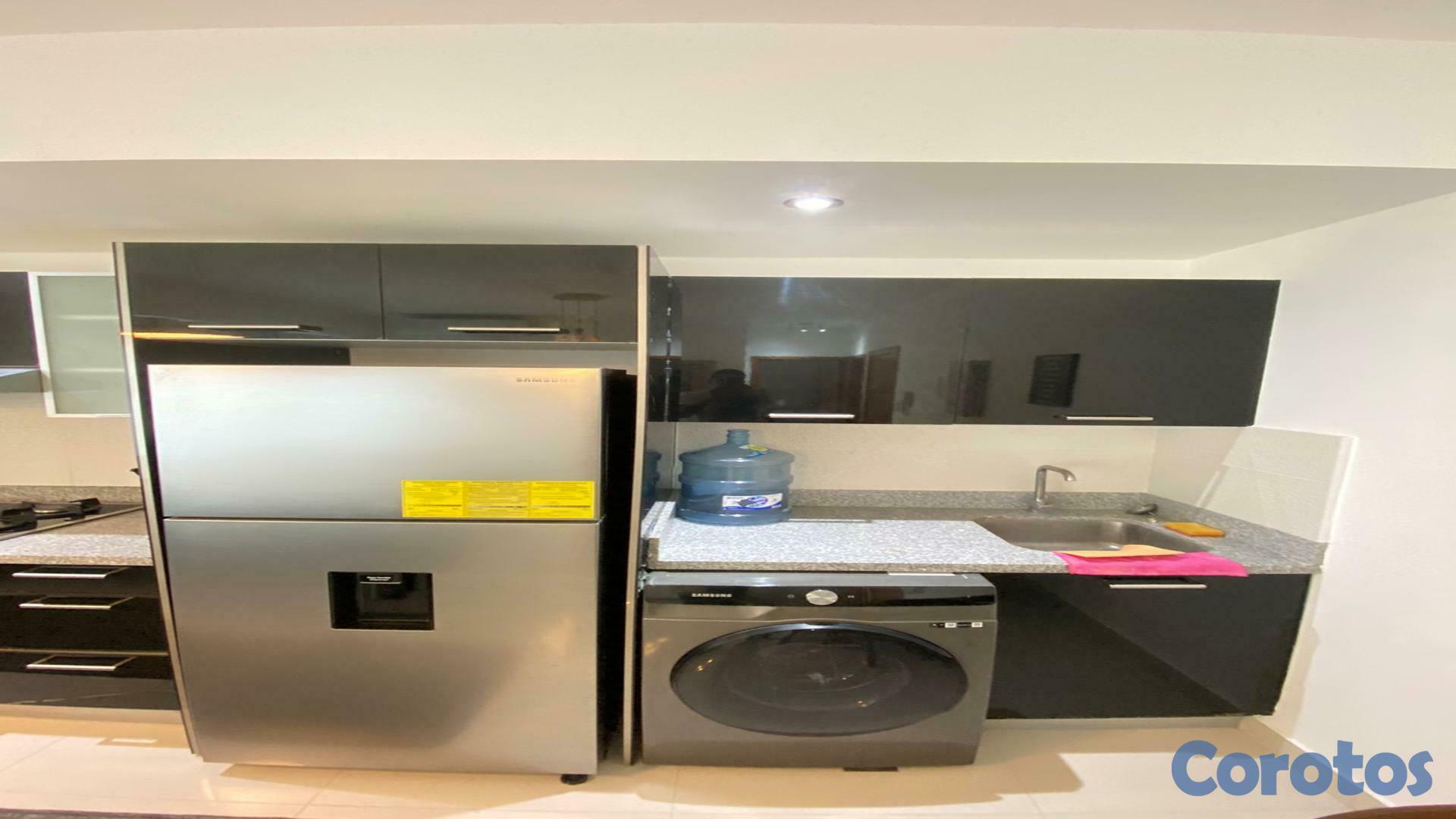 apartamentos - Apartamento Amueblado en Piantini 8