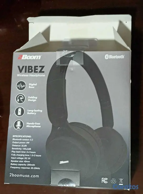 computadoras y laptops - Leer descripción - Auriculares Bluetooth + cable a 7