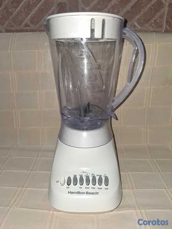 electrodomesticos - Licuadora Hamilton Beach (10 Velocidades)  5