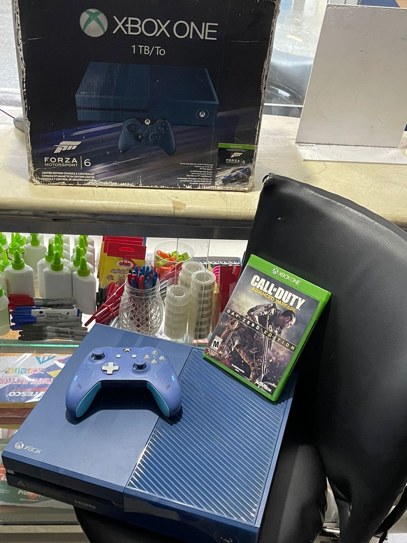 consolas y videojuegos - XBoos one 