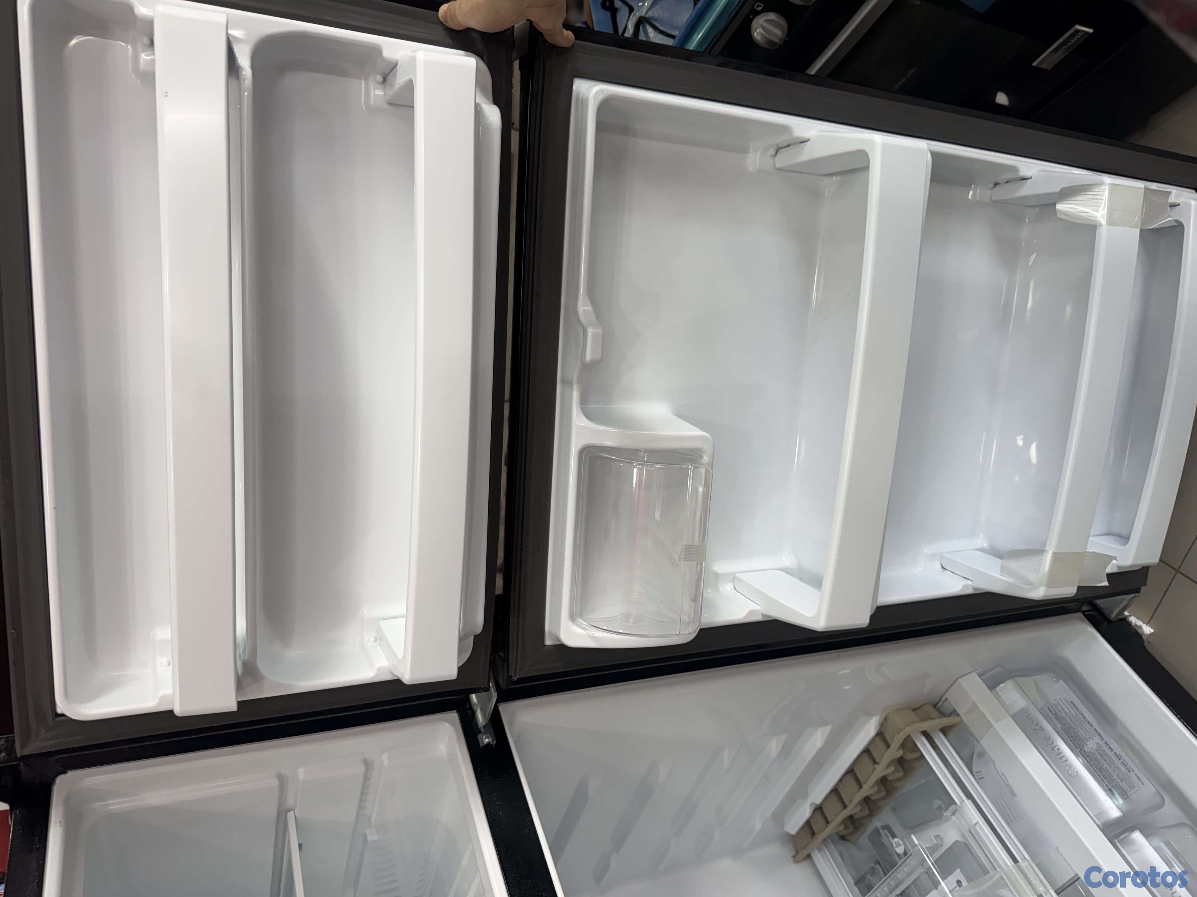 electrodomesticos - Nevera General Electric Negra Nueva 3