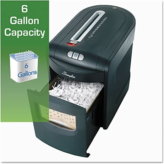 impresoras y scanners - TRITURADORA DE CORTE TRANSVERSAL SIN ATASCOS DE NIVEL P-3 DE 10 HOJAS 1