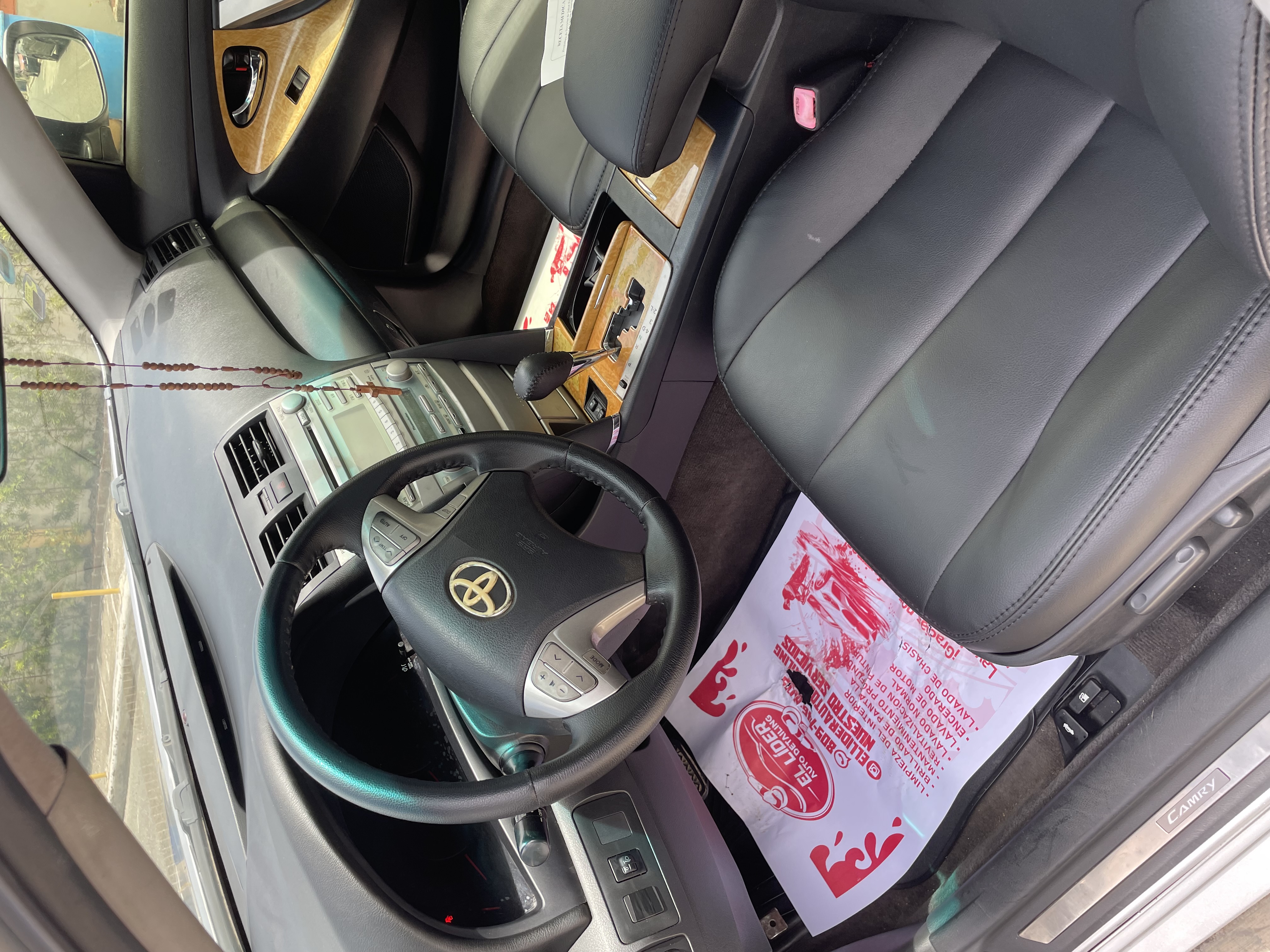 carros - Toyota Camry 2007 | Leather | Excelente estado |  3