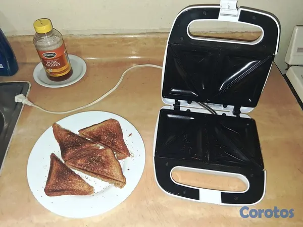 electrodomesticos - 🥪 Sandwichera Rival Blanca / Antiadherente | ¡Como 4