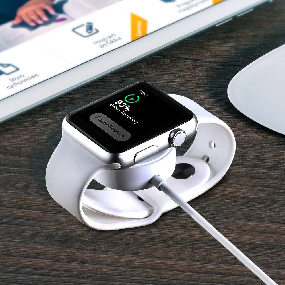 accesorios para electronica - Cable de carga para apple watch 3