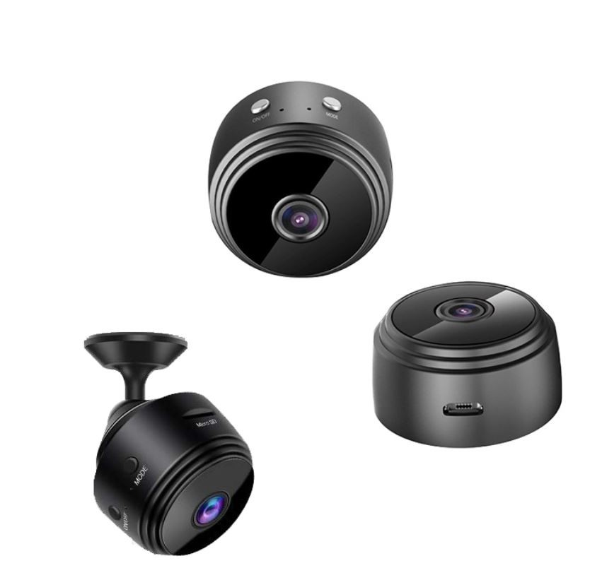 camaras y audio - Mini camara , recargable 3