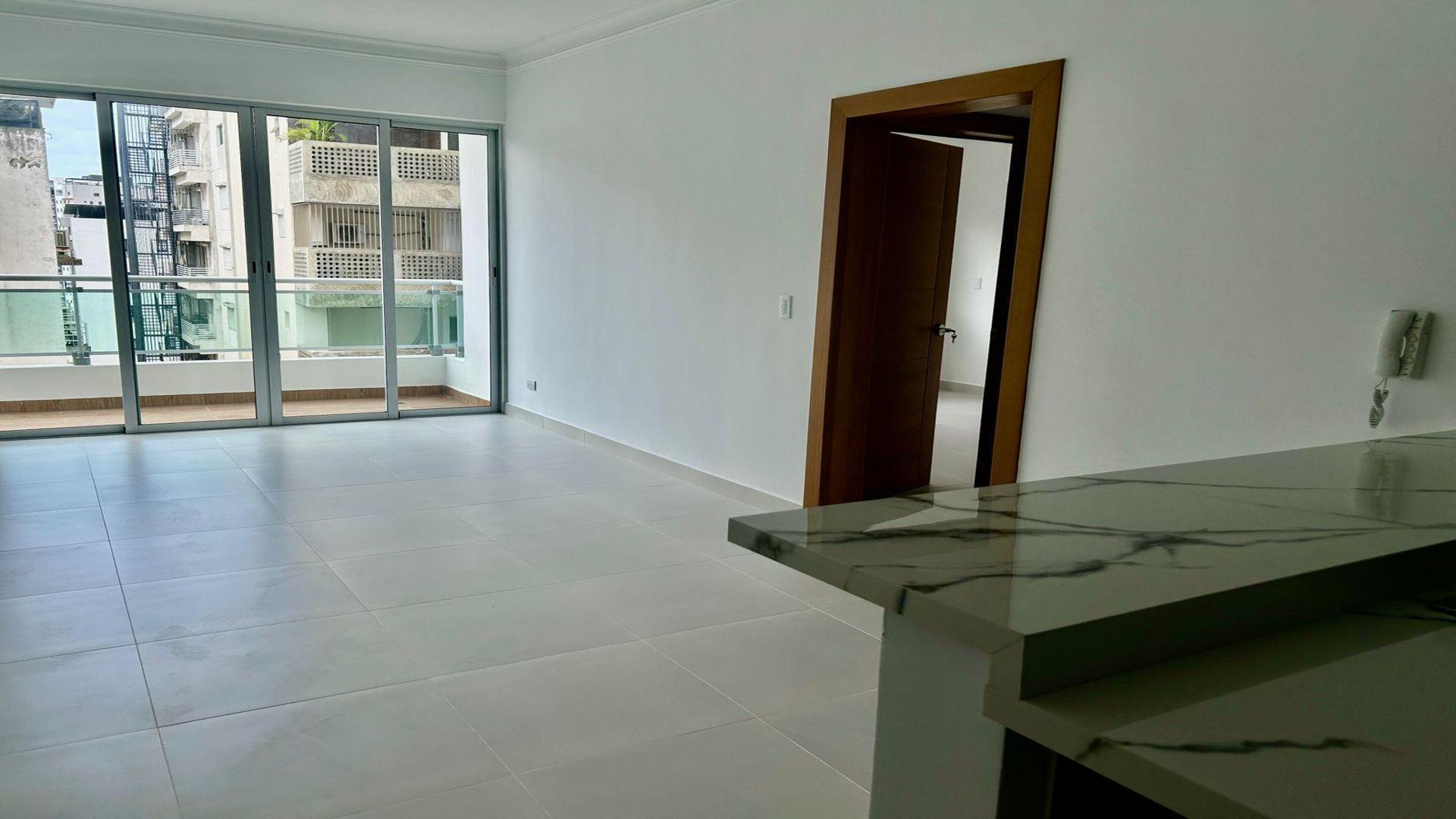 apartamentos - Apartamento en renta de 2 habitaciones en el Ensanche Naco 4