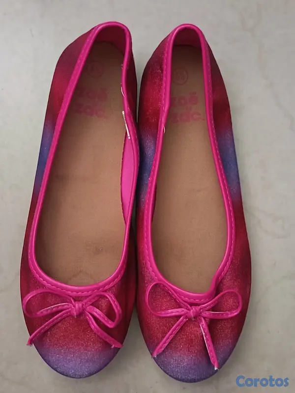 ropa y zapatos - Zapatos de niña grande  2