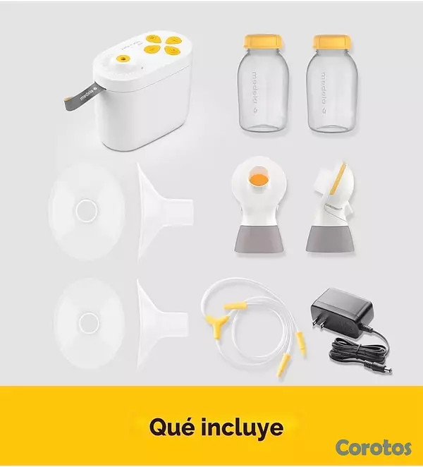 accesorios - Extractores eléctricos Medela 2