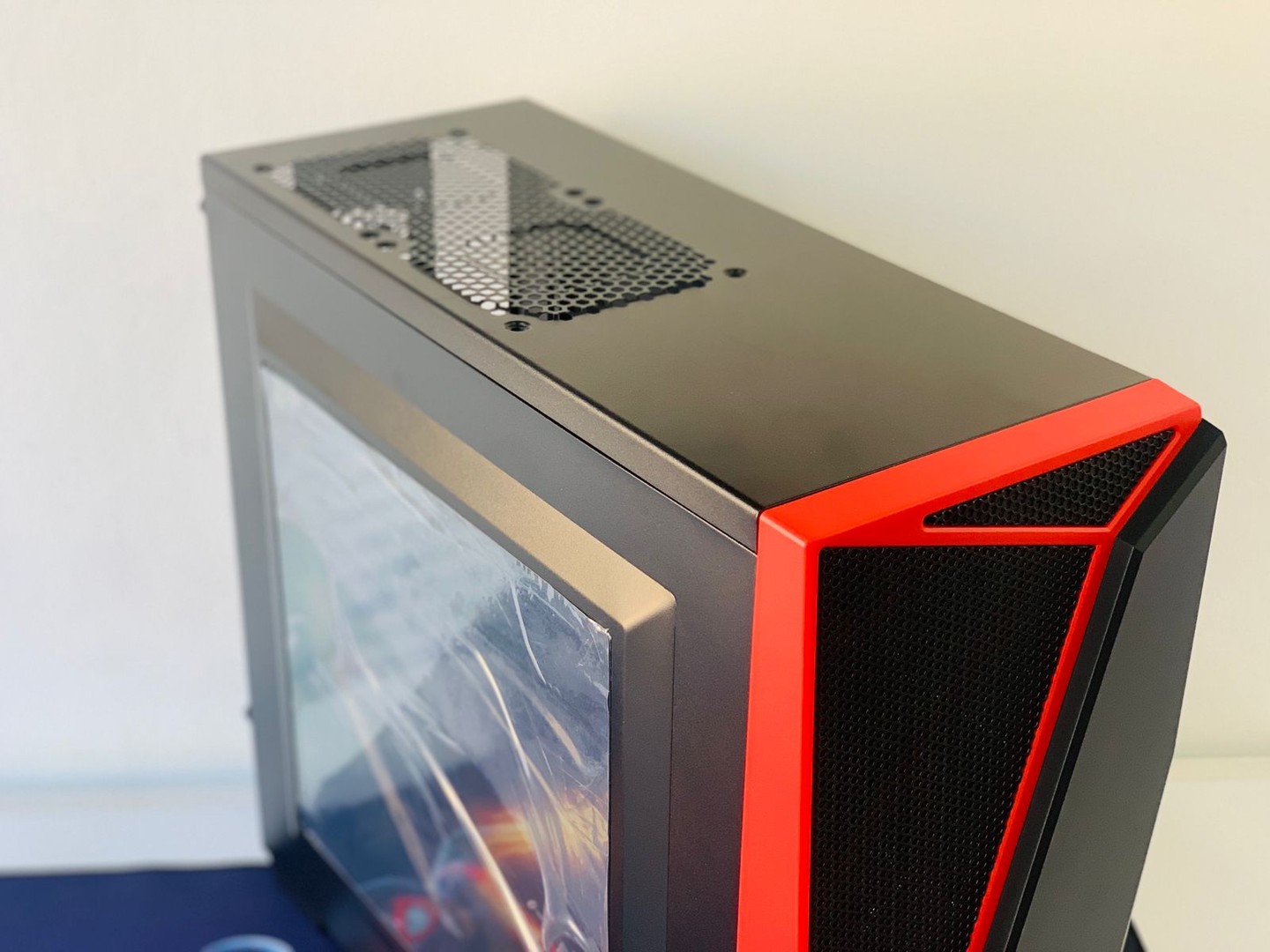 computadoras y laptops - CASE CORSAIR , ATX, SPEC-04 GAMER 1