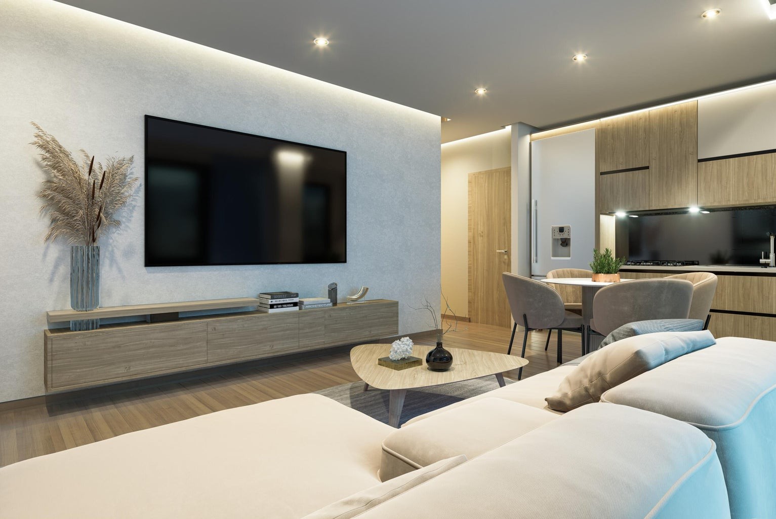 apartamentos - Nuevo Proyecto Naco apartamentos de una y dos Habitaciones con linea blanca 2