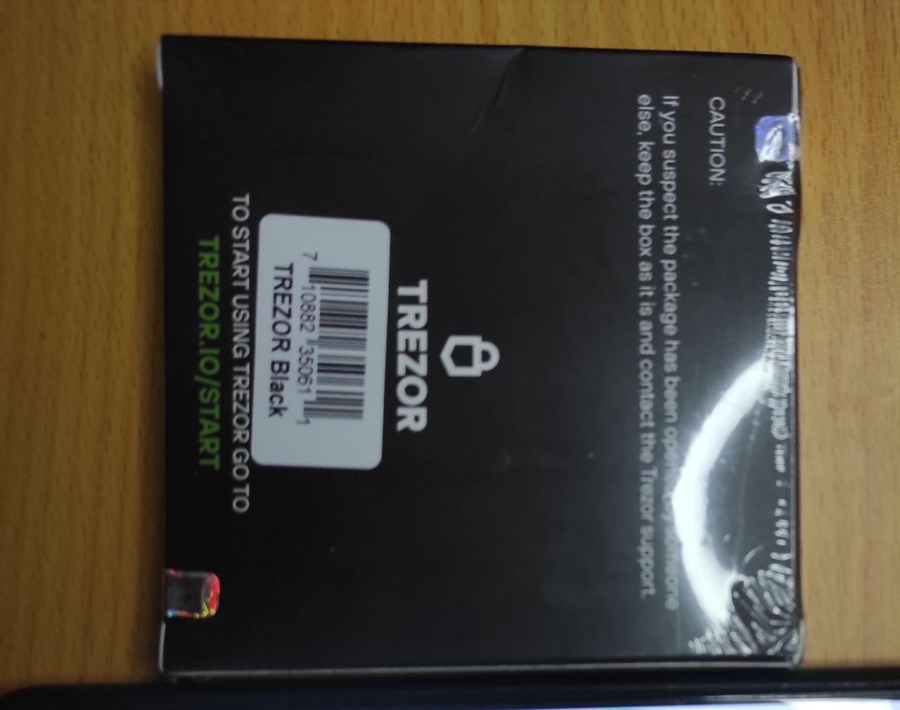 otros electronicos - TREZOR ONE 1