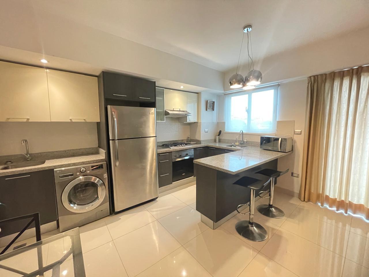 apartamentos - Oportunidad venta de apartamento amueblado 1 habitacion