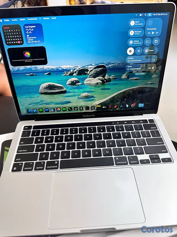 computadoras y laptops - MacBook Pro 2020 M1  7