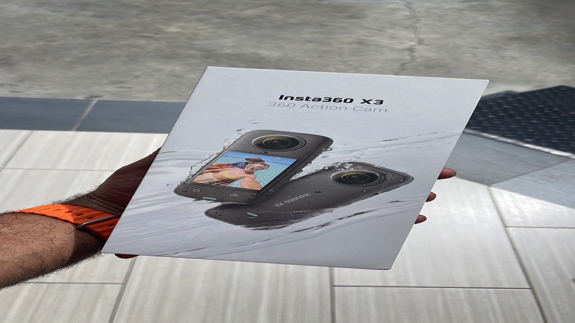 camaras y audio - Insta360 X3 Nueva Open Box