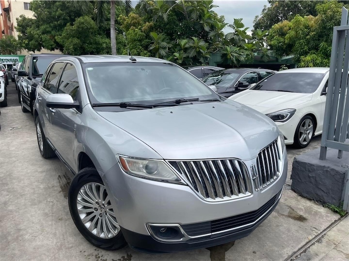jeepetas y camionetas - LINCOlN MKX 2013