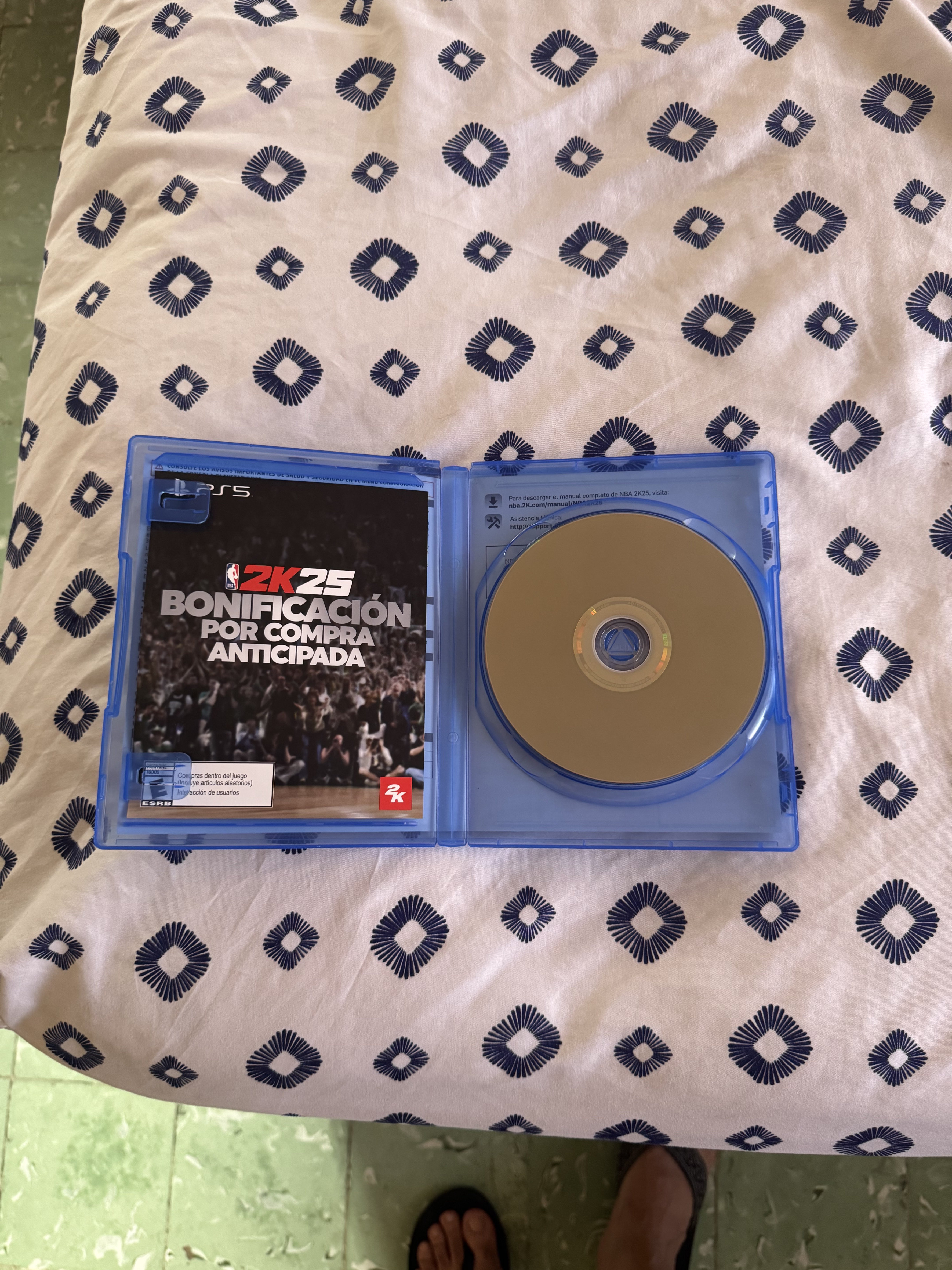 consolas y videojuegos - NBA 2K25 para PS5 como nueva  3