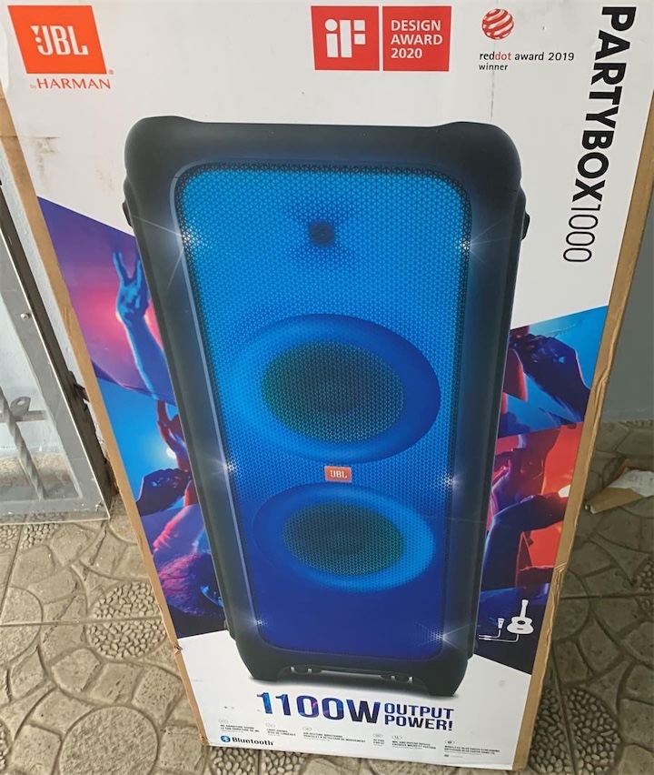 camaras y audio - Jbl partybox 1000 NUEVA SELLADA 3