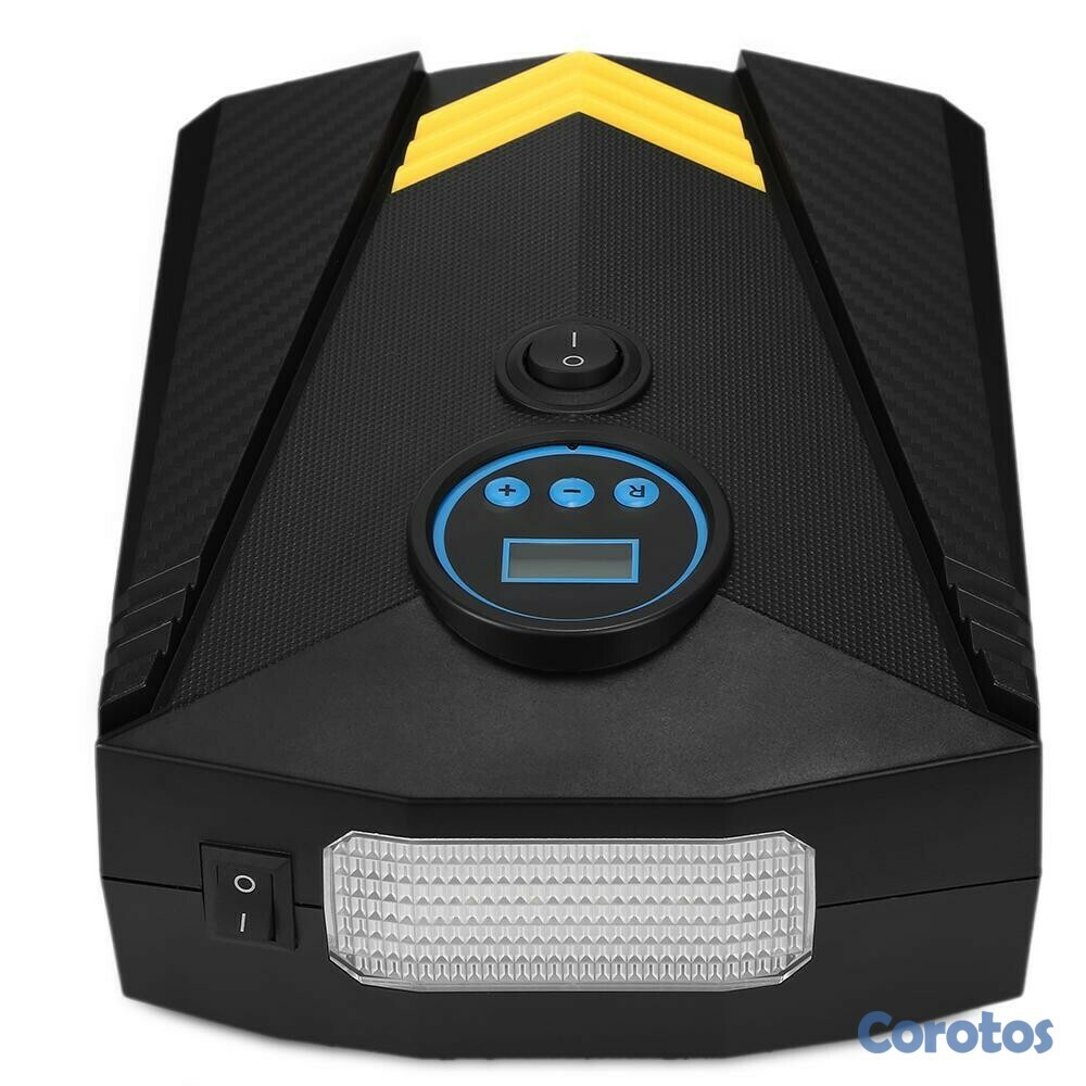 decoración y accesorios - Bomba de aire digital 12V para vehículo con conector para el cigarrillero 3