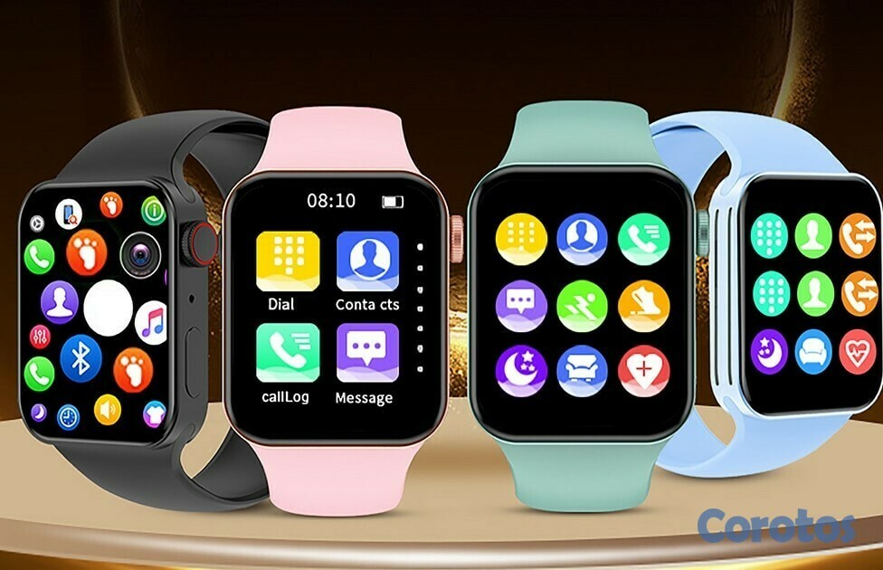 accesorios para electronica - Reloj inteligente T100 MAX BIG 2.0 serie 7 con carga inalambrica 45 mm 2