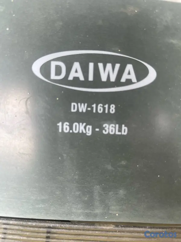 electrodomesticos - Lavadora 36Libra Daiwa  6