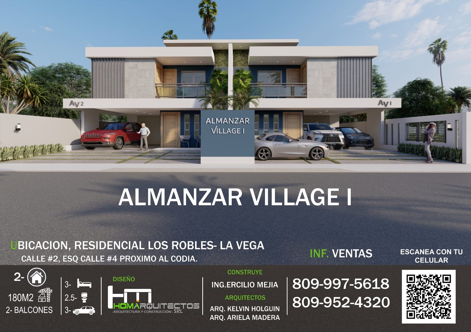 casas - Almanzar Village I