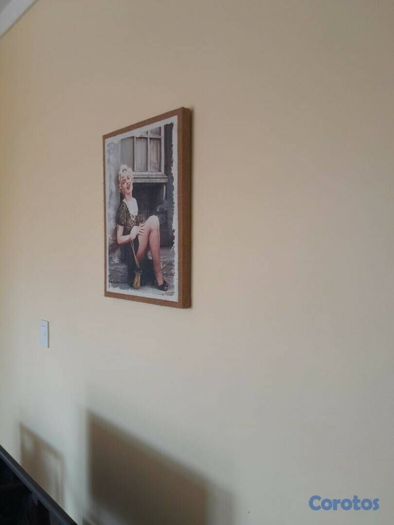 arte y antigüedades - Lienzo de Arte de Marilyn Monroe 3