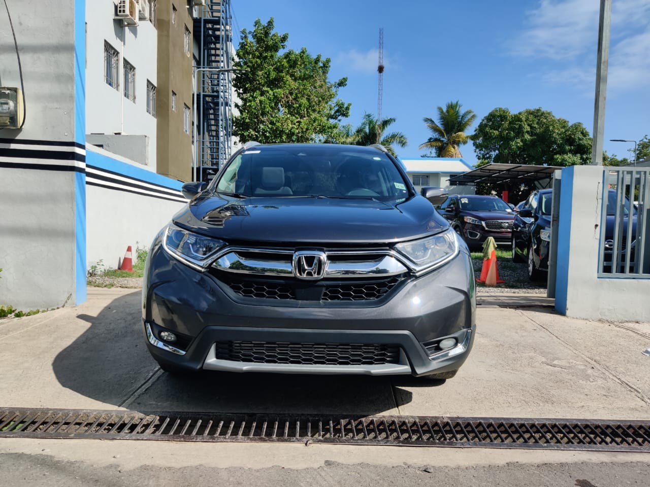 jeepetas y camionetas - 2018 HONDA CRV EXL AWD  1