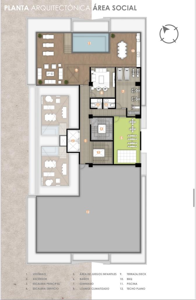 apartamentos - Apartamentos de lujo, Cerros de Gurabo, Santiago  4