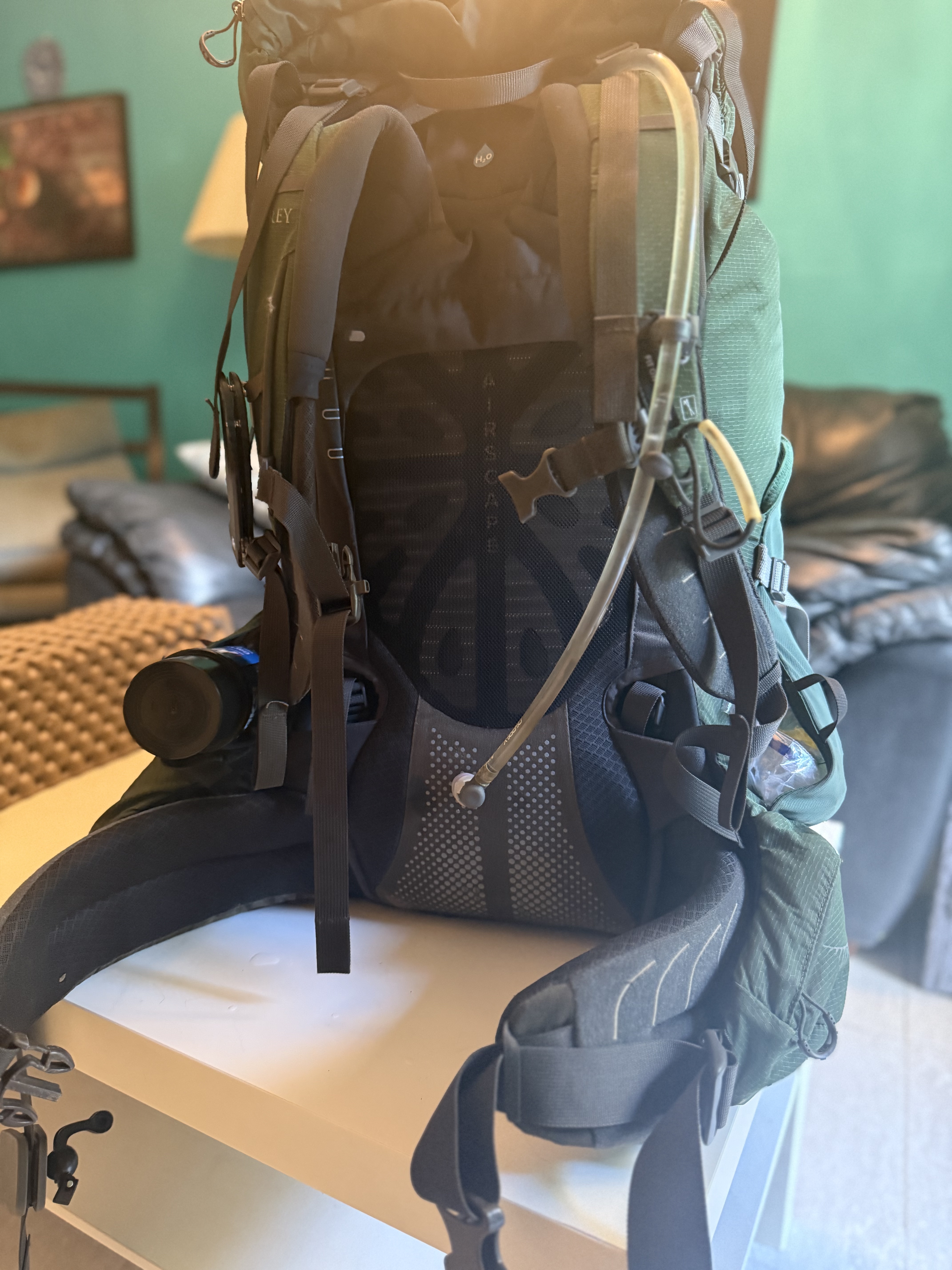 Artículos Deportivos - Mochila de Backpacking Osprey Aether Plus 70L 4