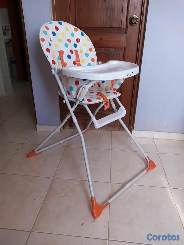 coches y sillas - SILLA PARA BEBE👶 ( PARA COMIDA IMPERMEABLE PLEGABLE) 3