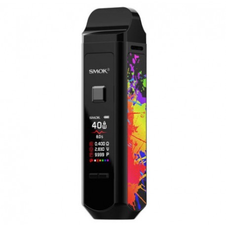 hobby y coleccion - Vaper SMOK RPM 40W 1500MAH + Liquido 4