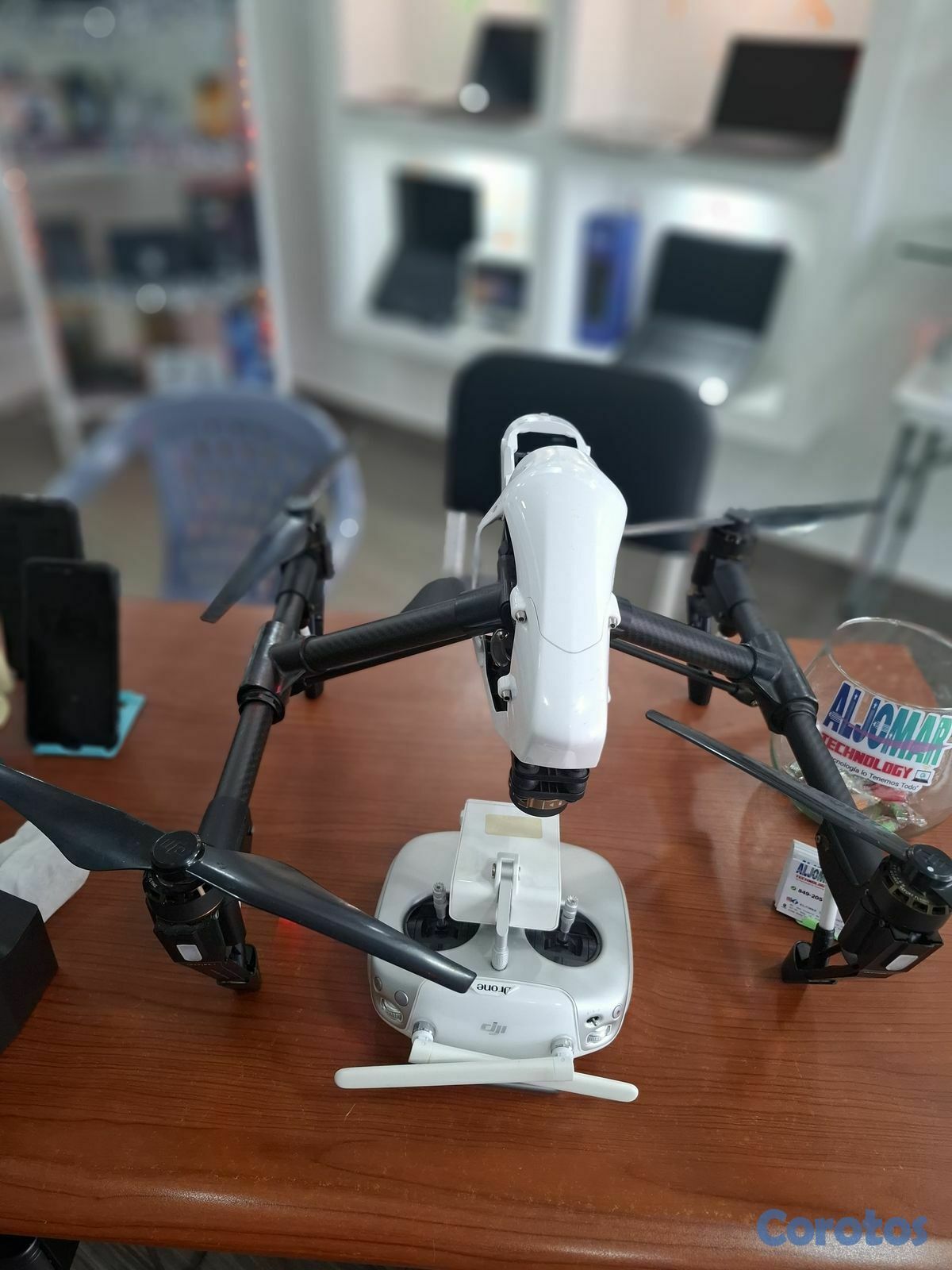 otros electronicos - Drone DJI Inspire 1 Versión 2.0 + ZENMUSE X3  5