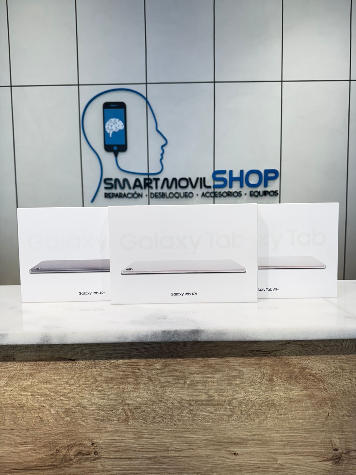 celulares y tabletas - SAMSIN TAB GALAXY A9+ 128GB SELLADA 0