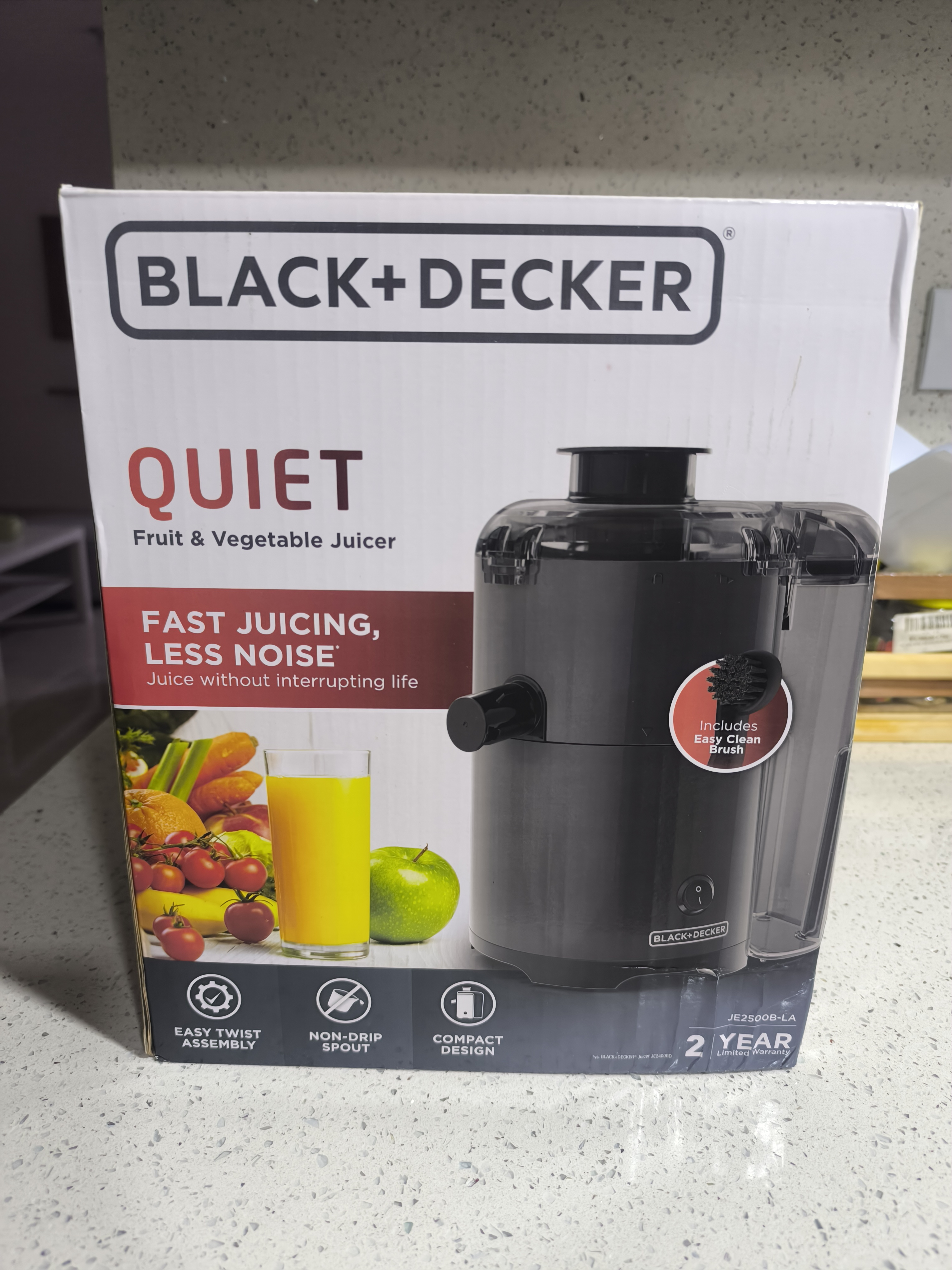 electrodomesticos - Extractor de jugo Black+Decker 0