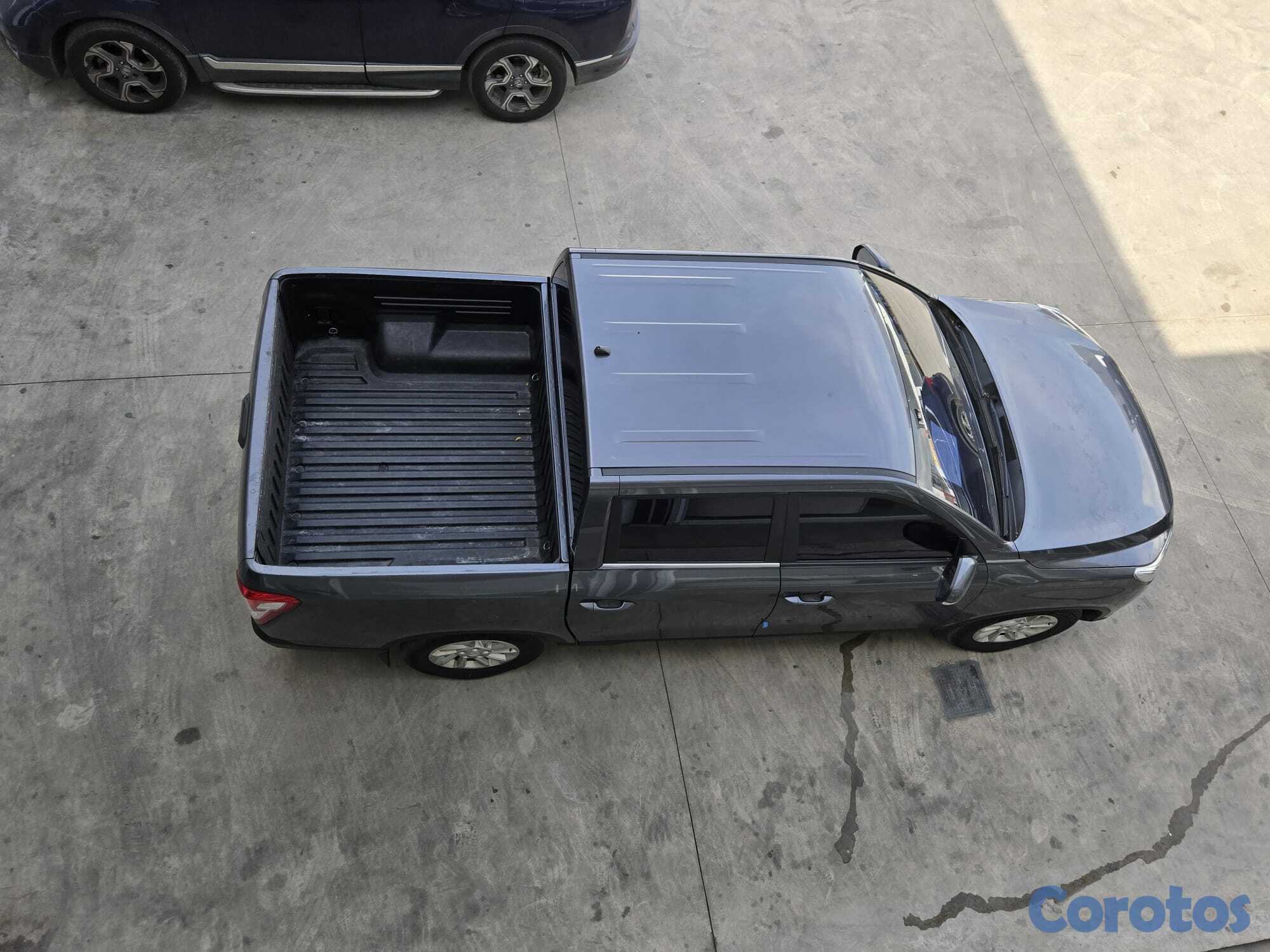 jeepetas y camionetas - KGM REXTON 2021 GRIS OSCURO DIESEL 5