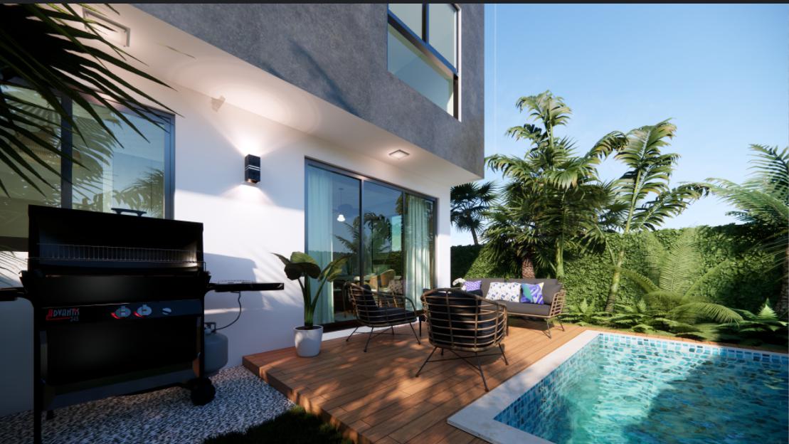 casas vacacionales y villas - Venta de Villas en Punta Cana Republica Dominicana 5
