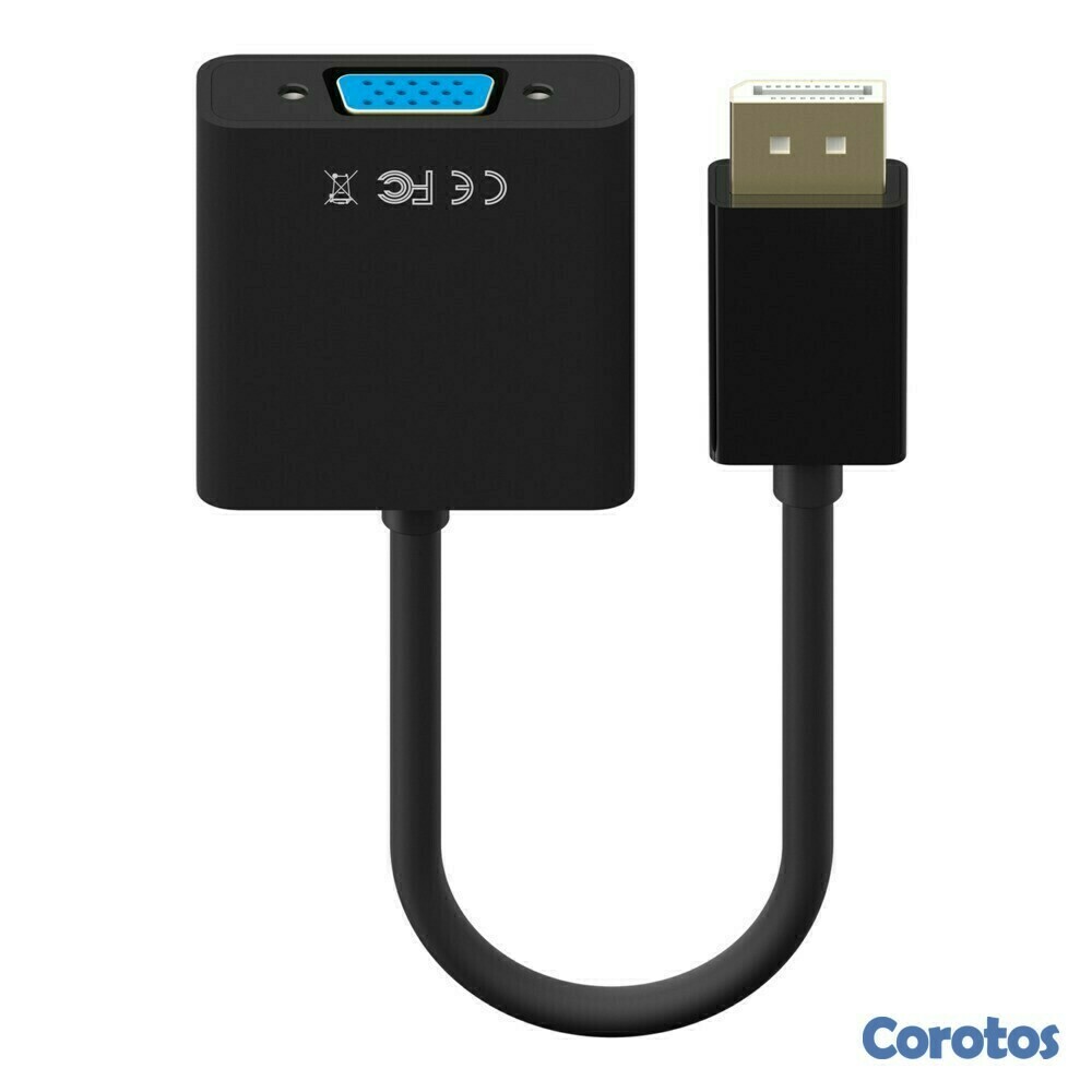 otros electronicos - Adaptador DisplayPort a VGA 2
