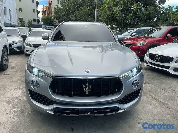 jeepetas y camionetas - MASERATI LEVANTE S 2017 2