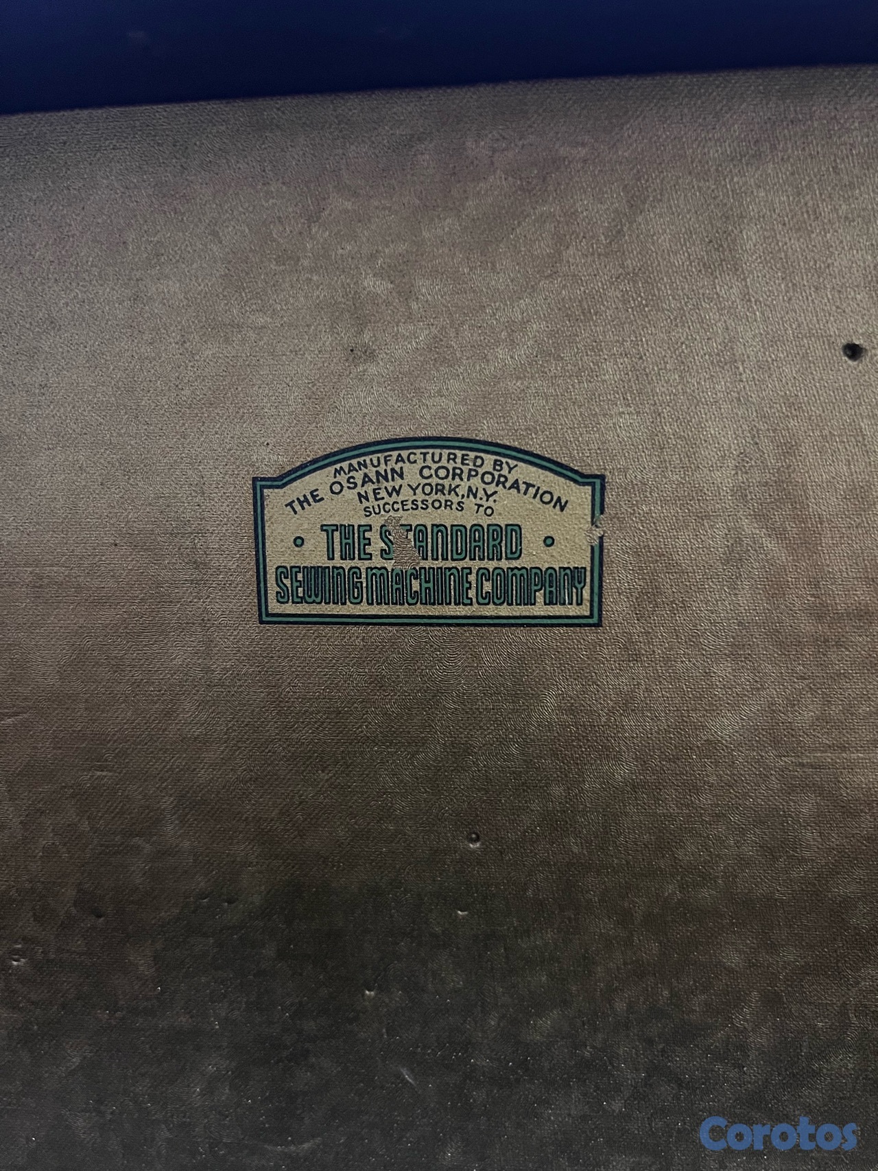 arte y antigüedades - máquina de coser antigua 10