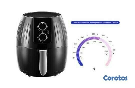 cocina - Freidora de Aire Air Fryer AF337D de 5.5 litros  3