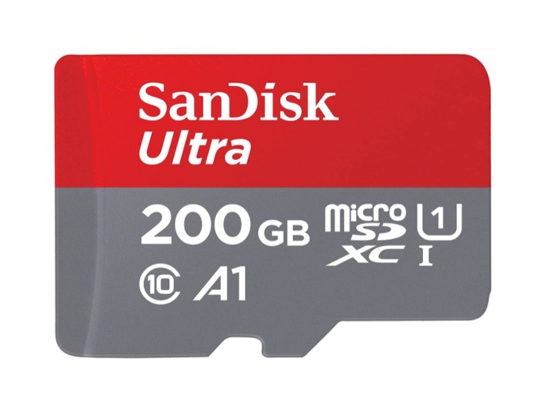 accesorios para electronica - Memoria Microsd 200GB Sandisk Ultra Clase 10 UHS-I U1 Micro SD 200 GB
