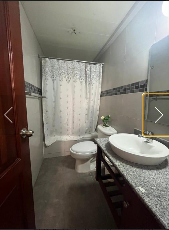 apartamentos - Apartamento amueblado Bella vista 6