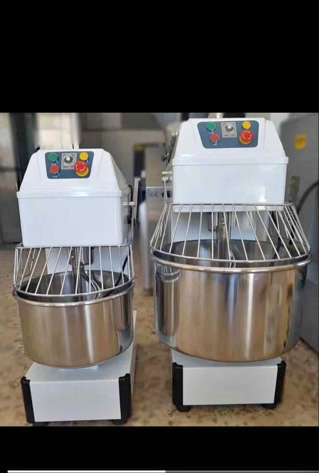 equipos profesionales - Amasadora de Espiral Industrial 60L
 0